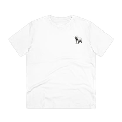 100% Organic Cotton T-shirt - Realistic Design - Bear - Unisex