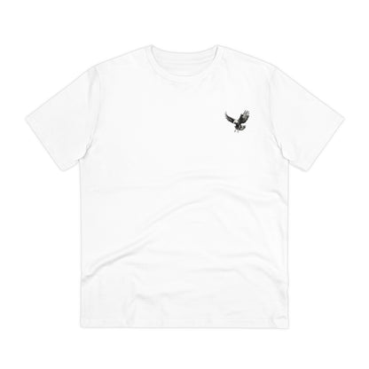 100% Organic Cotton T-shirt - Realistic Design - Eagle - Unisex